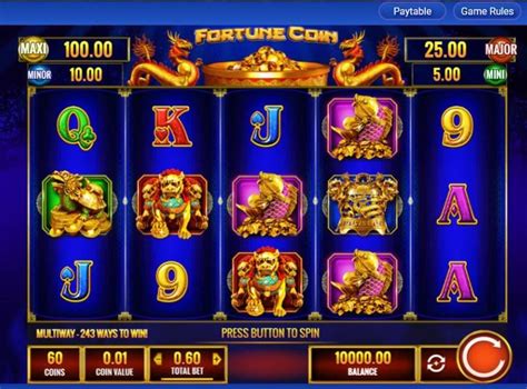 fortune coin slot game